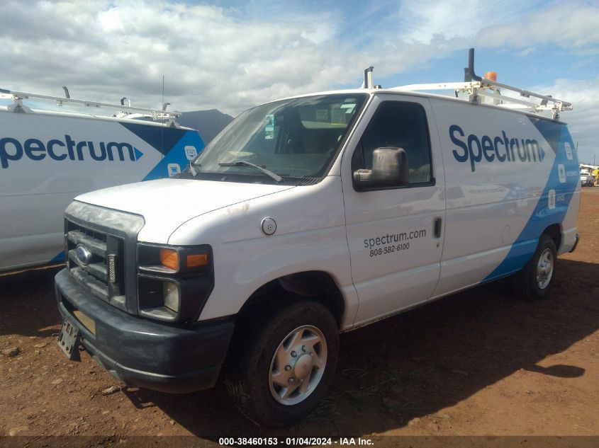 2013 FORD E-150 COMMERCIAL 1FTNE1EW6DDA19676