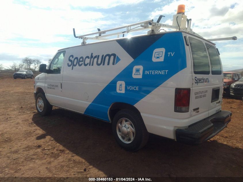 2013 FORD E-150 COMMERCIAL 1FTNE1EW6DDA19676