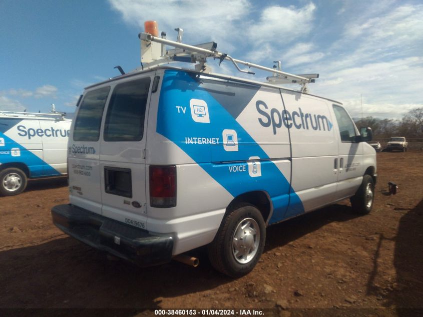 2013 FORD E-150 COMMERCIAL 1FTNE1EW6DDA19676