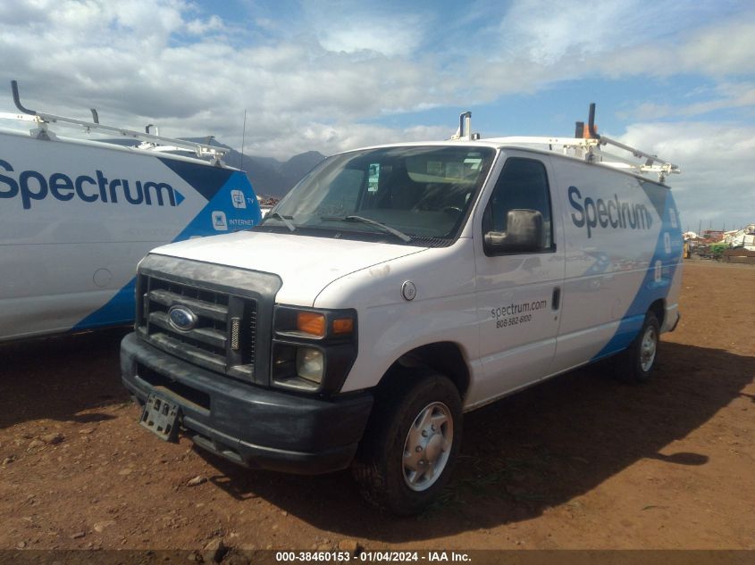 2013 FORD E-150 COMMERCIAL 1FTNE1EW6DDA19676
