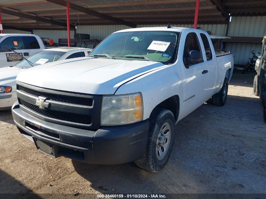 1GCEC19X19Z149044 | 2009 CHEVROLET SILVERADO 1500