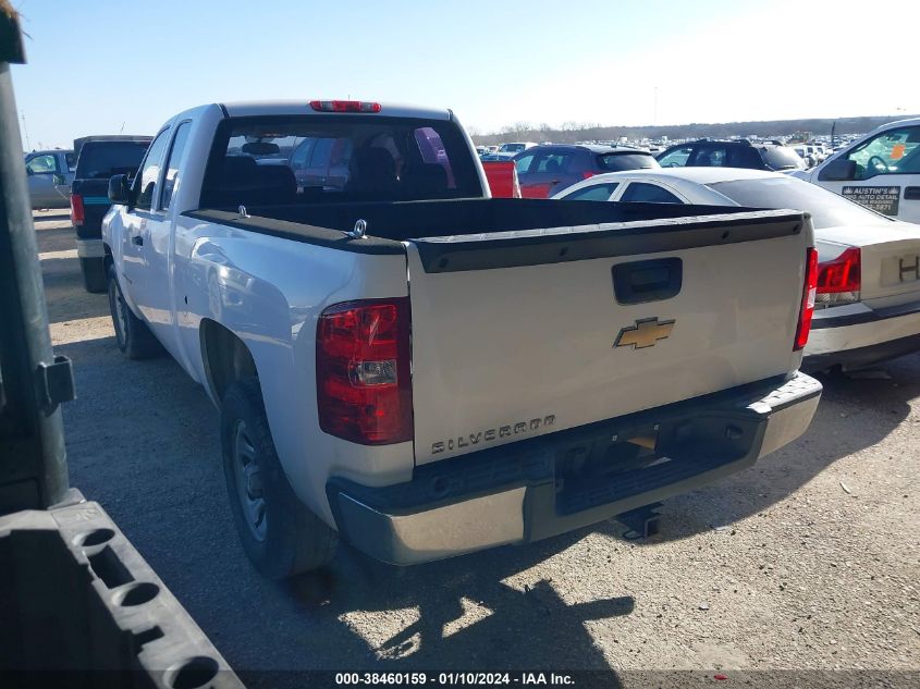 1GCEC19X19Z149044 | 2009 CHEVROLET SILVERADO 1500