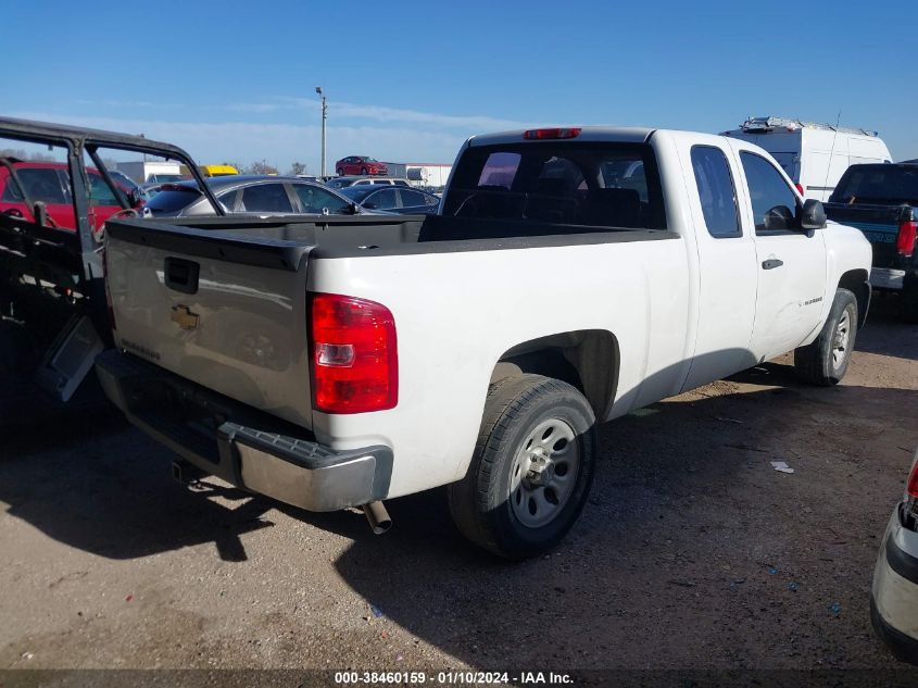 1GCEC19X19Z149044 | 2009 CHEVROLET SILVERADO 1500