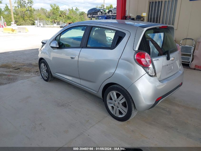 KL8CB6S91FC712166 | 2015 CHEVROLET SPARK