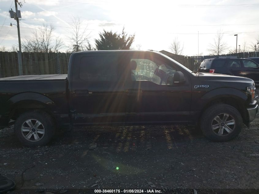 2018 FORD F-150 XLT - 1FTEW1CB4JFC82567