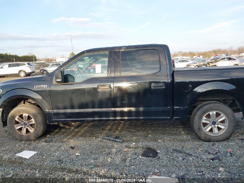 2018 FORD F-150 XLT - 1FTEW1CB4JFC82567