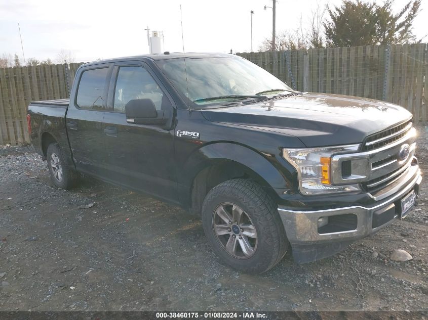 2018 FORD F-150 XLT - 1FTEW1CB4JFC82567