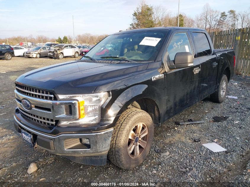 2018 FORD F-150 XLT - 1FTEW1CB4JFC82567