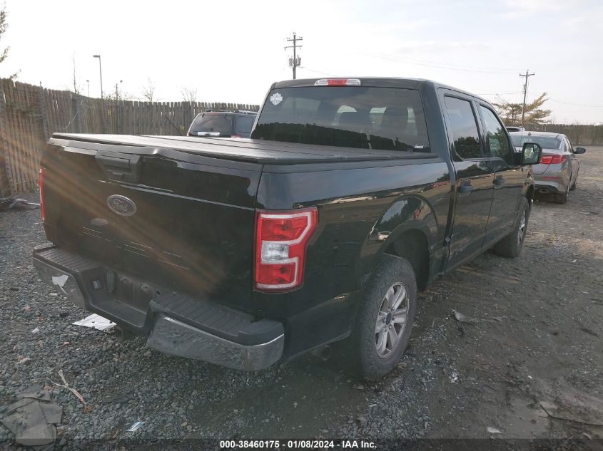 2018 FORD F-150 XLT - 1FTEW1CB4JFC82567