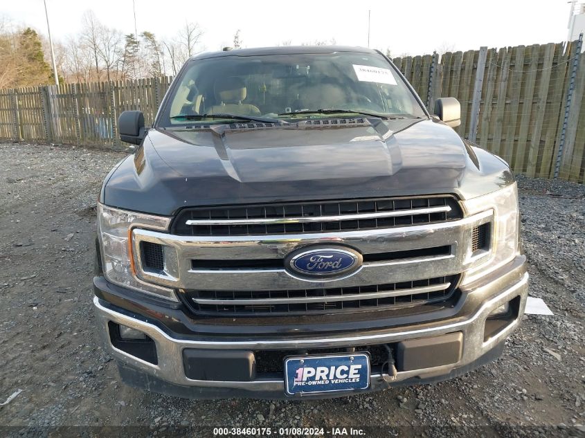 2018 FORD F-150 XLT - 1FTEW1CB4JFC82567