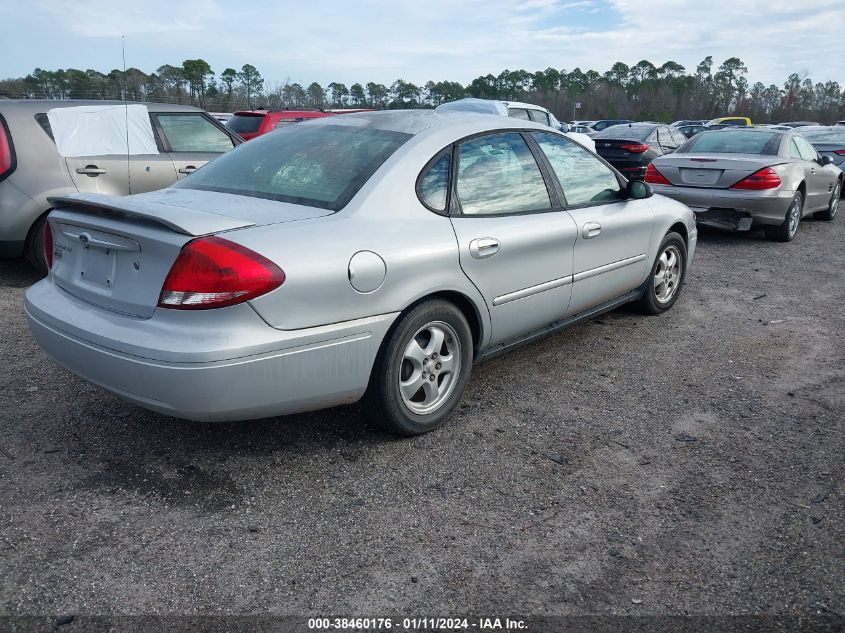 1FAFP53U07A197747 | 2007 FORD TAURUS