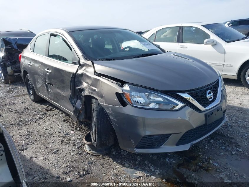 2016 NISSAN SENTRA FE+ S/S/SL/SR/SV - 3N1AB7AP4GY235698