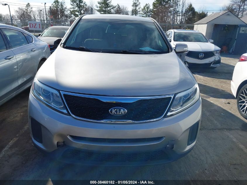 2015 KIA SORENTO LX - 5XYKT3A61FG619021