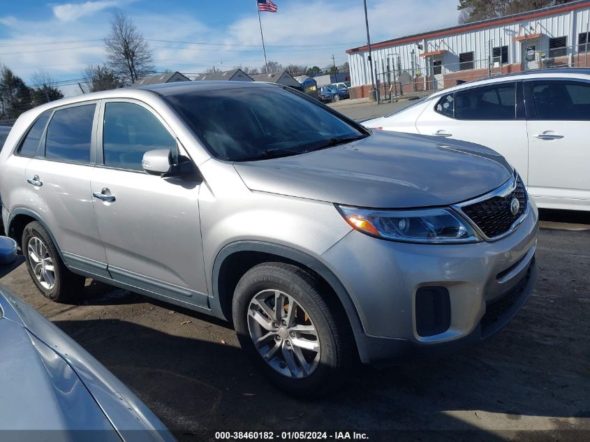 2015 KIA SORENTO LX - 5XYKT3A61FG619021