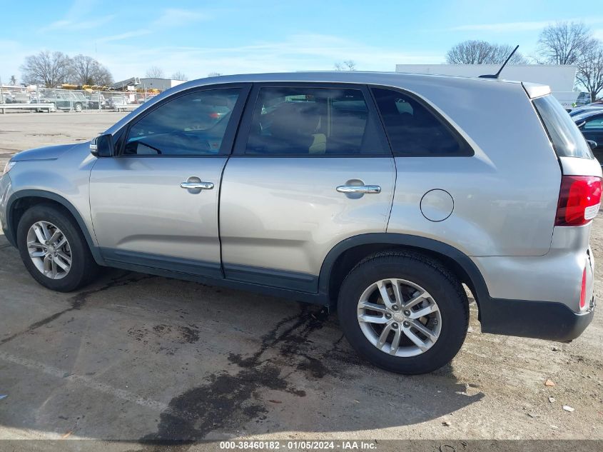 2015 KIA SORENTO LX - 5XYKT3A61FG619021