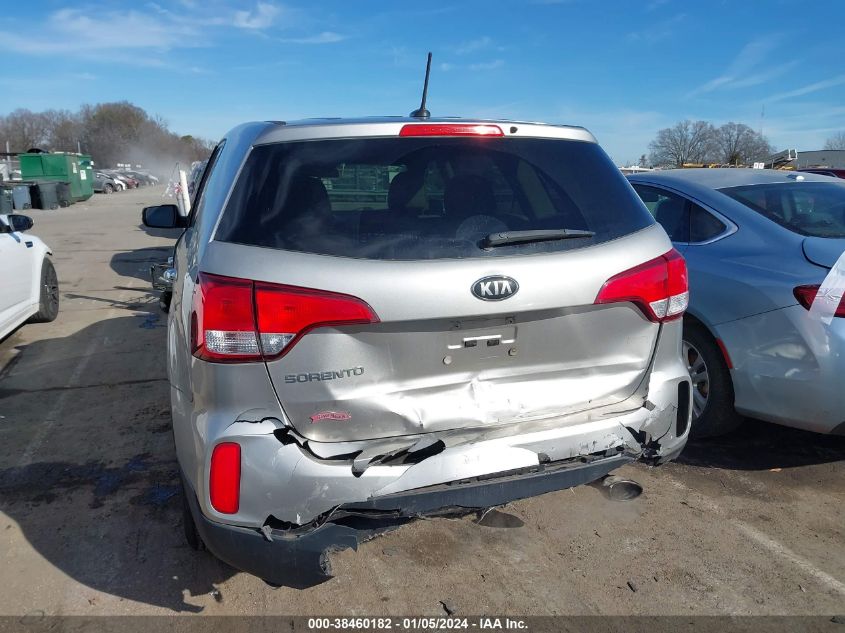 2015 KIA SORENTO LX - 5XYKT3A61FG619021