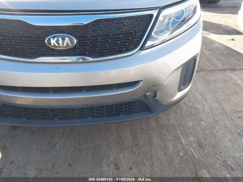 2015 KIA SORENTO LX - 5XYKT3A61FG619021