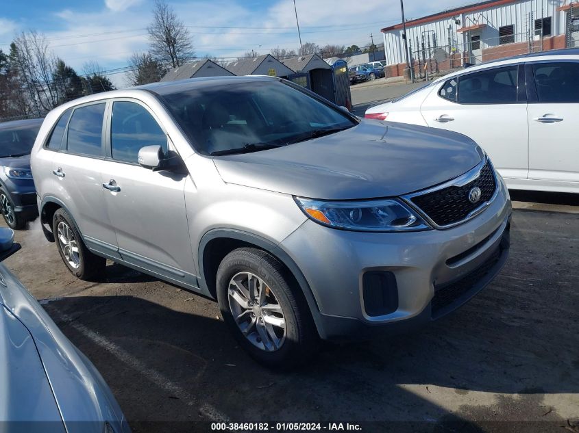 2015 KIA SORENTO LX - 5XYKT3A61FG619021