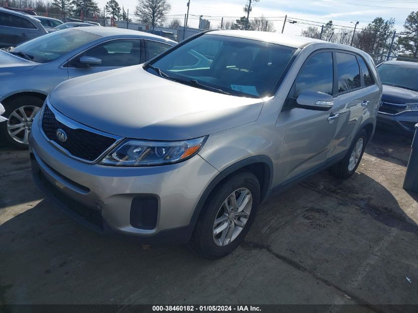 2015 KIA SORENTO LX - 5XYKT3A61FG619021