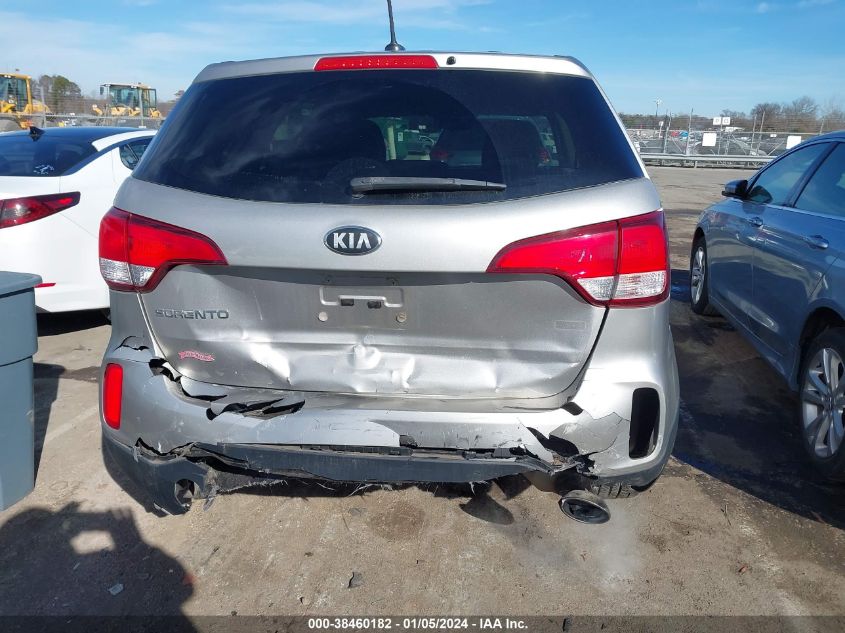 2015 KIA SORENTO LX - 5XYKT3A61FG619021