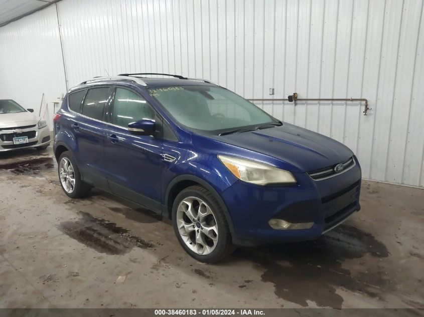 2014 FORD ESCAPE TITANIUM - 1FMCU9J98EUB84408