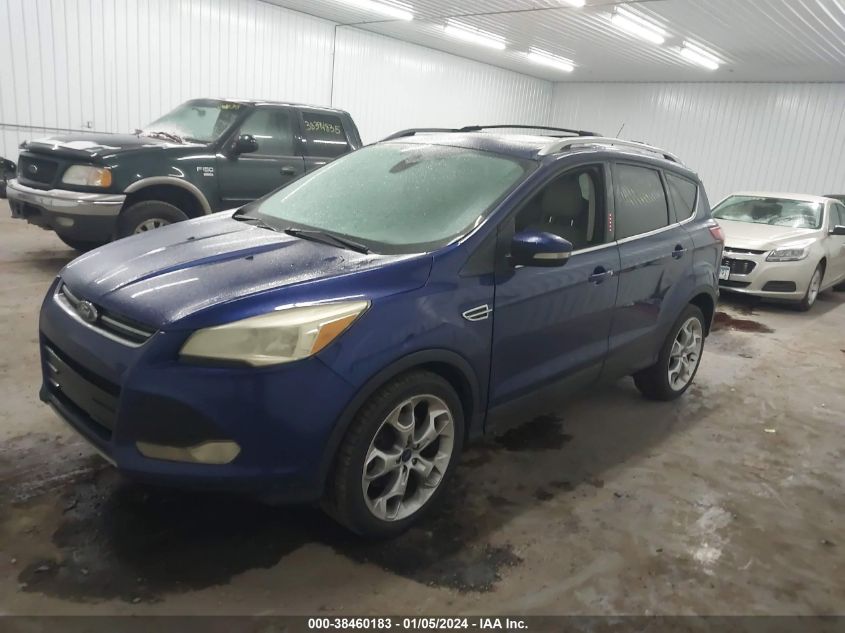 2014 FORD ESCAPE TITANIUM - 1FMCU9J98EUB84408