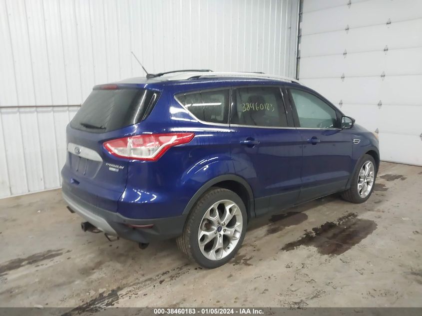 2014 FORD ESCAPE TITANIUM - 1FMCU9J98EUB84408