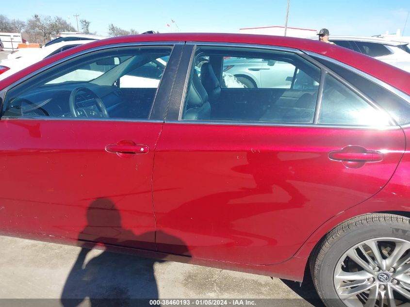 2017 TOYOTA CAMRY SE - 4T1BF1FK5HU702207