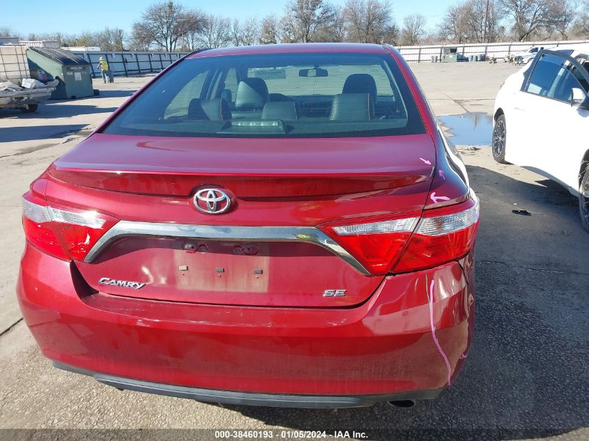 2017 TOYOTA CAMRY SE - 4T1BF1FK5HU702207