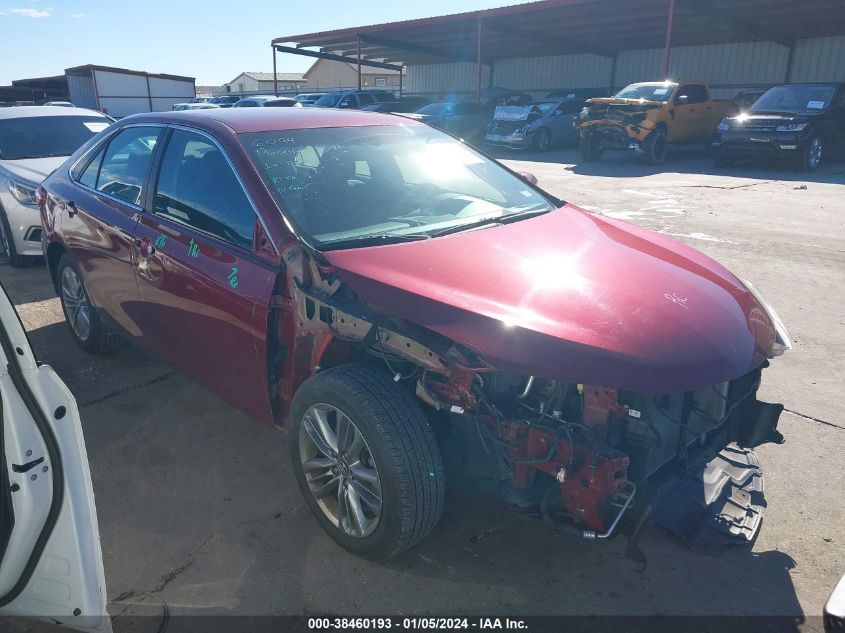 2017 TOYOTA CAMRY SE - 4T1BF1FK5HU702207