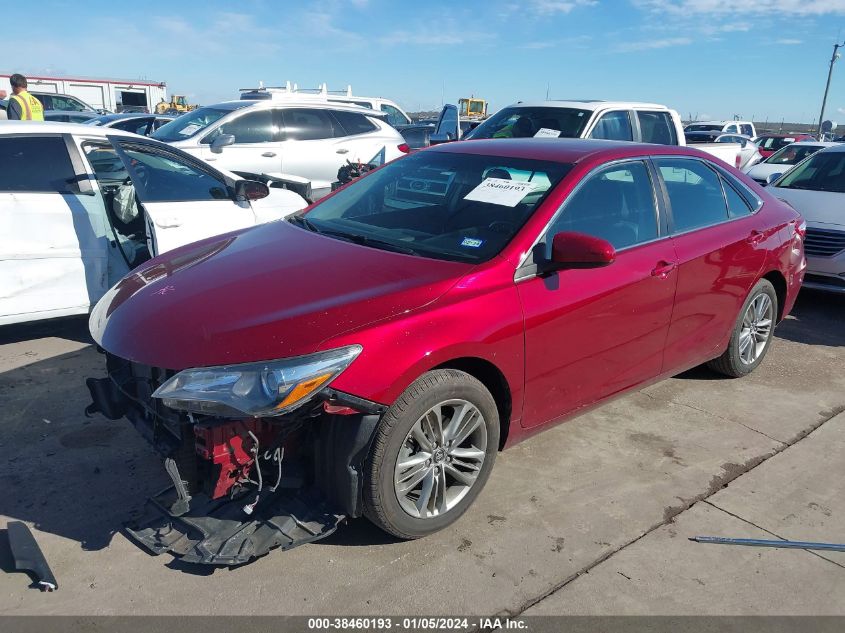 2017 TOYOTA CAMRY SE - 4T1BF1FK5HU702207