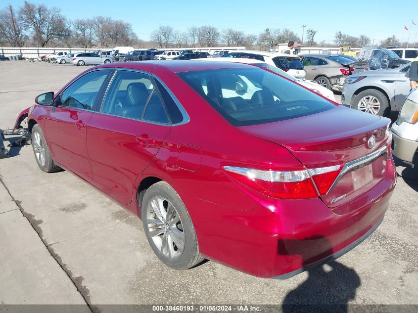 2017 TOYOTA CAMRY SE - 4T1BF1FK5HU702207