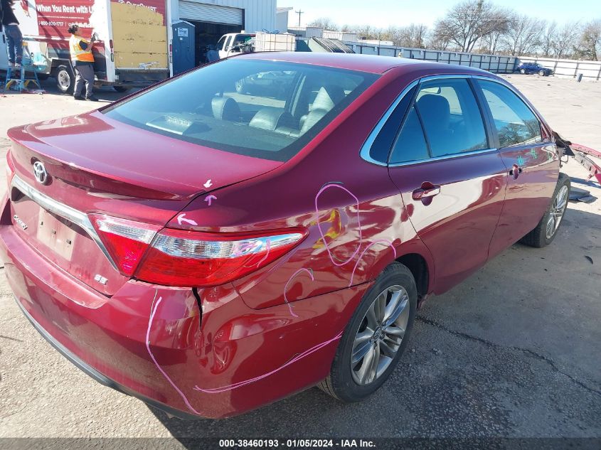 2017 TOYOTA CAMRY SE - 4T1BF1FK5HU702207