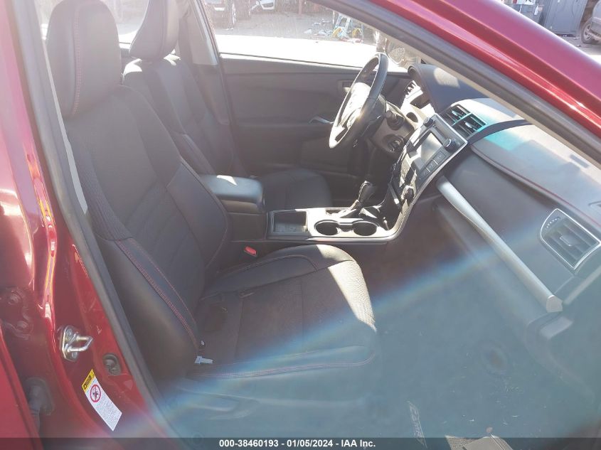 2017 TOYOTA CAMRY SE - 4T1BF1FK5HU702207