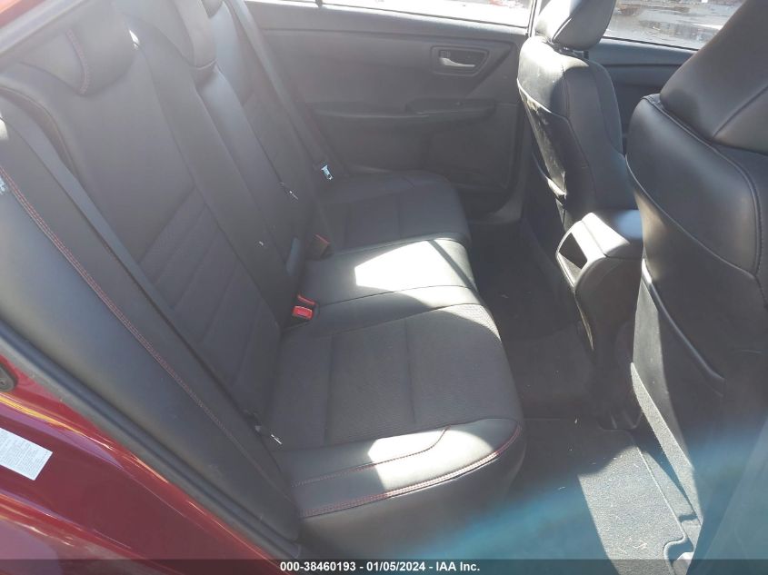 2017 TOYOTA CAMRY SE - 4T1BF1FK5HU702207
