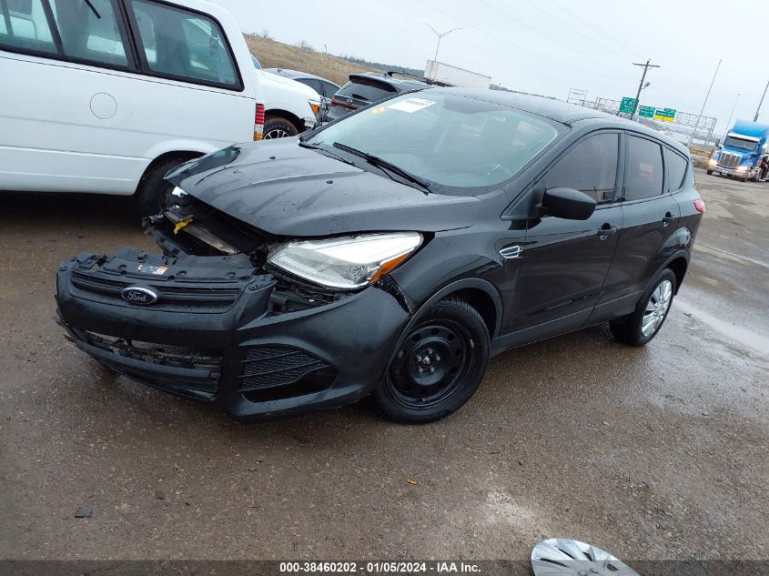 2015 FORD ESCAPE S - 1FMCU0F72FUA41619