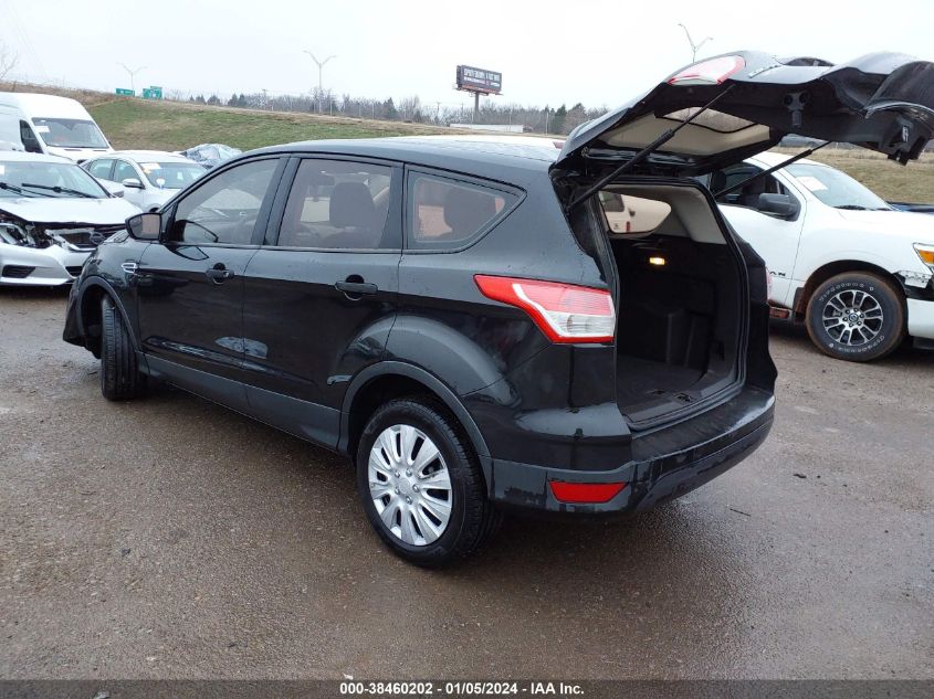 2015 FORD ESCAPE S - 1FMCU0F72FUA41619