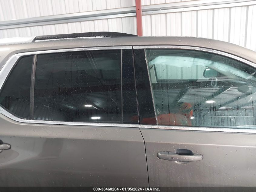 2018 CHEVROLET TRAVERSE 3LT - 1GNEVHKW6JJ176223