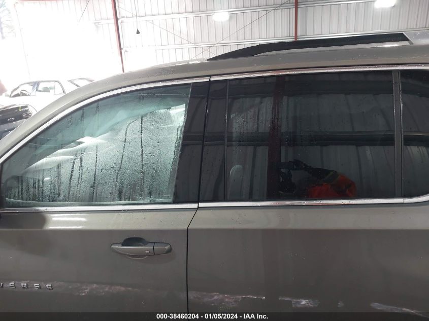 2018 CHEVROLET TRAVERSE 3LT - 1GNEVHKW6JJ176223