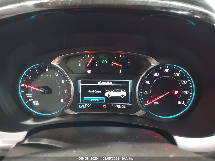 2018 CHEVROLET TRAVERSE 3LT - 1GNEVHKW6JJ176223