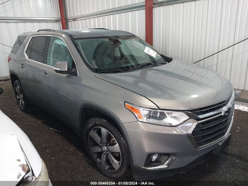 2018 CHEVROLET TRAVERSE 3LT - 1GNEVHKW6JJ176223
