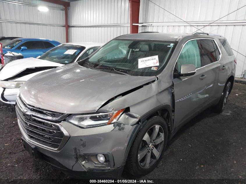 2018 CHEVROLET TRAVERSE 3LT - 1GNEVHKW6JJ176223