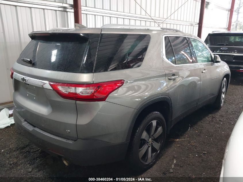 2018 CHEVROLET TRAVERSE 3LT - 1GNEVHKW6JJ176223