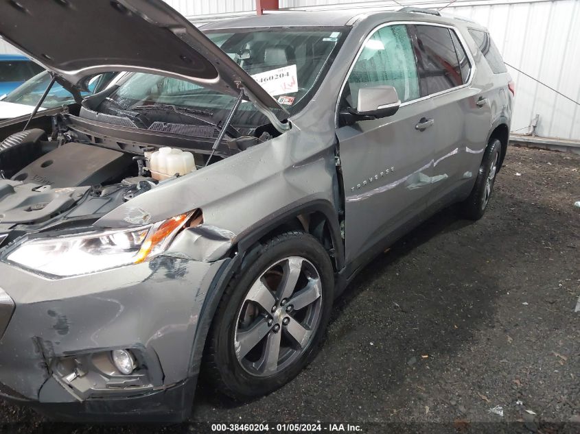 2018 CHEVROLET TRAVERSE 3LT - 1GNEVHKW6JJ176223