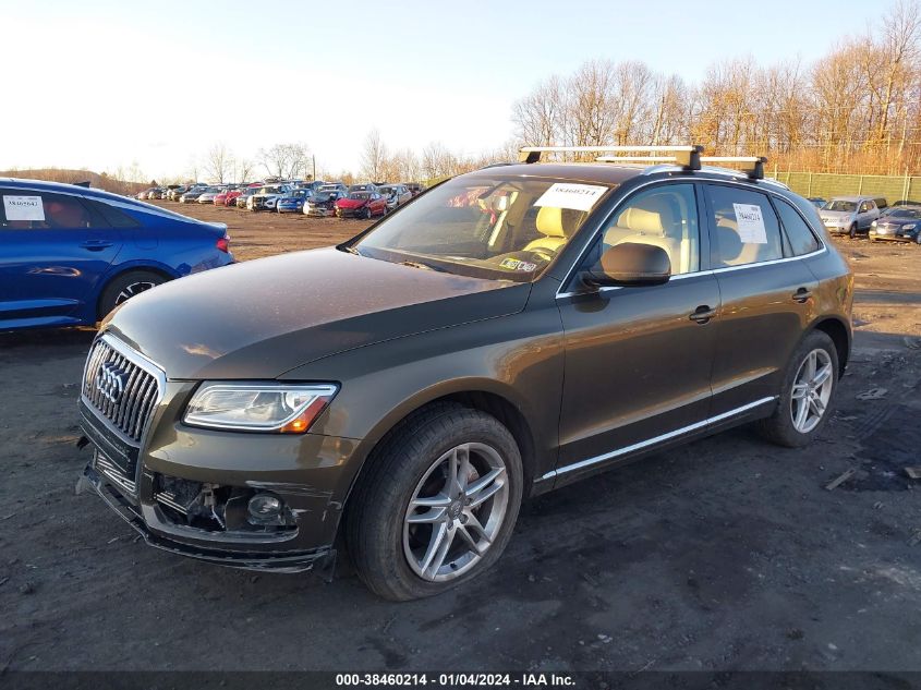 WA1LFAFP3EA021376 2014 AUDI Q5 - Image 2