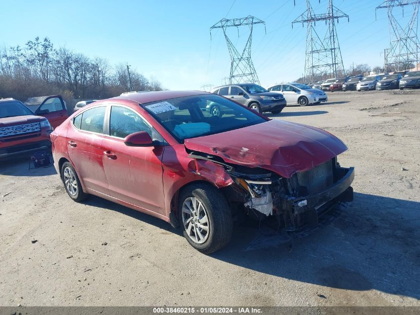 2019 HYUNDAI ELANTRA SE - 5NPD74LF4KH489271