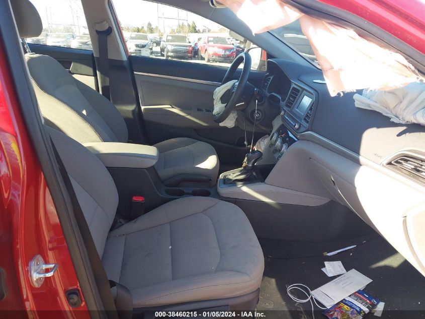 2019 HYUNDAI ELANTRA SE - 5NPD74LF4KH489271