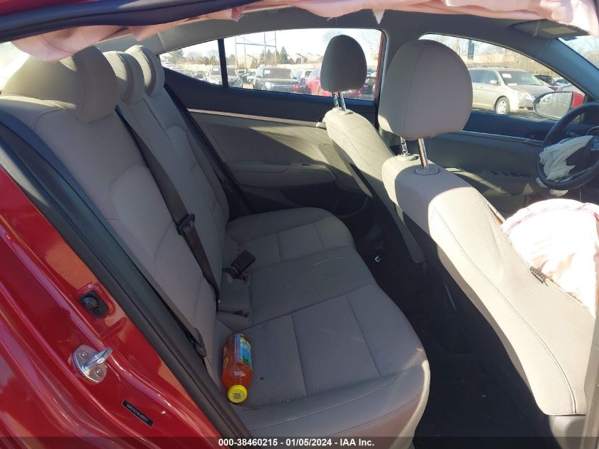 2019 HYUNDAI ELANTRA SE - 5NPD74LF4KH489271