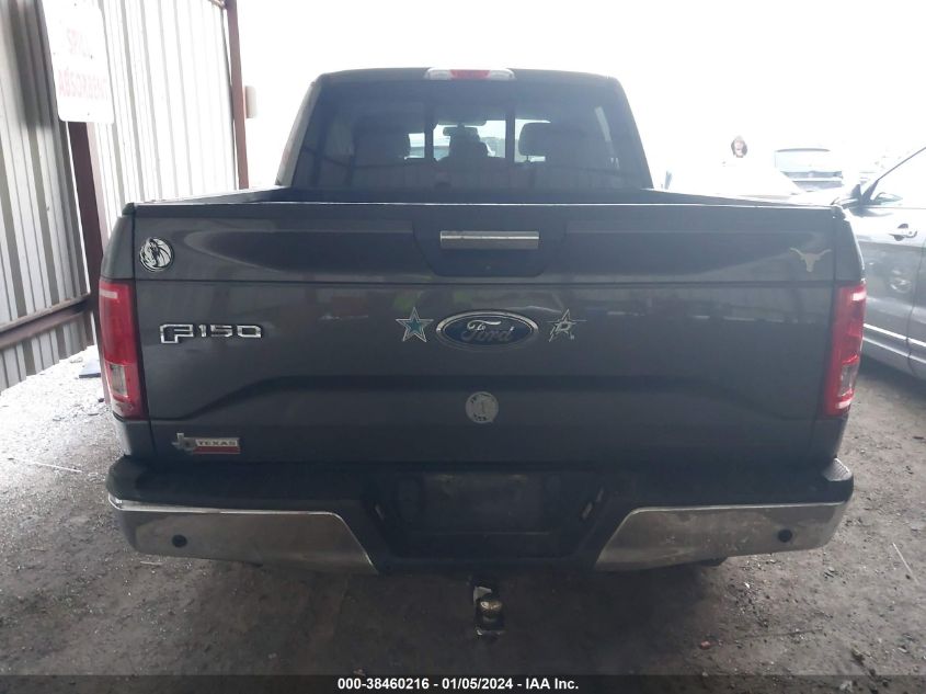 2015 FORD F-150 XLT - 1FTEW1CP8FKE20878