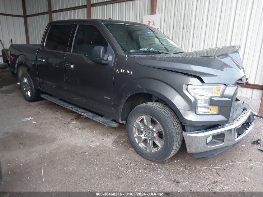 2015 FORD F-150 XLT - 1FTEW1CP8FKE20878